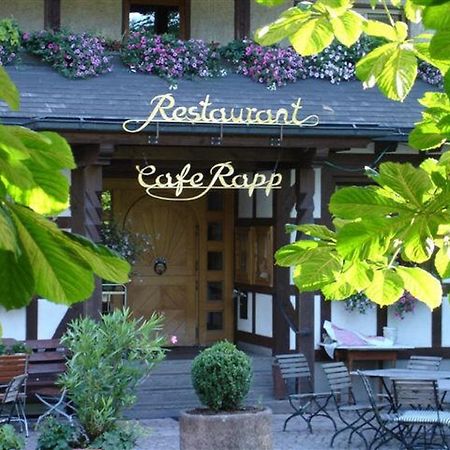 Hotel Restaurant Café Rapp Königsfeld im Schwarzwald Extérieur photo
