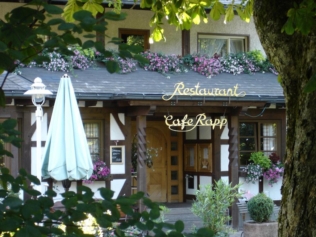 Hotel Restaurant Café Rapp Königsfeld im Schwarzwald Extérieur photo