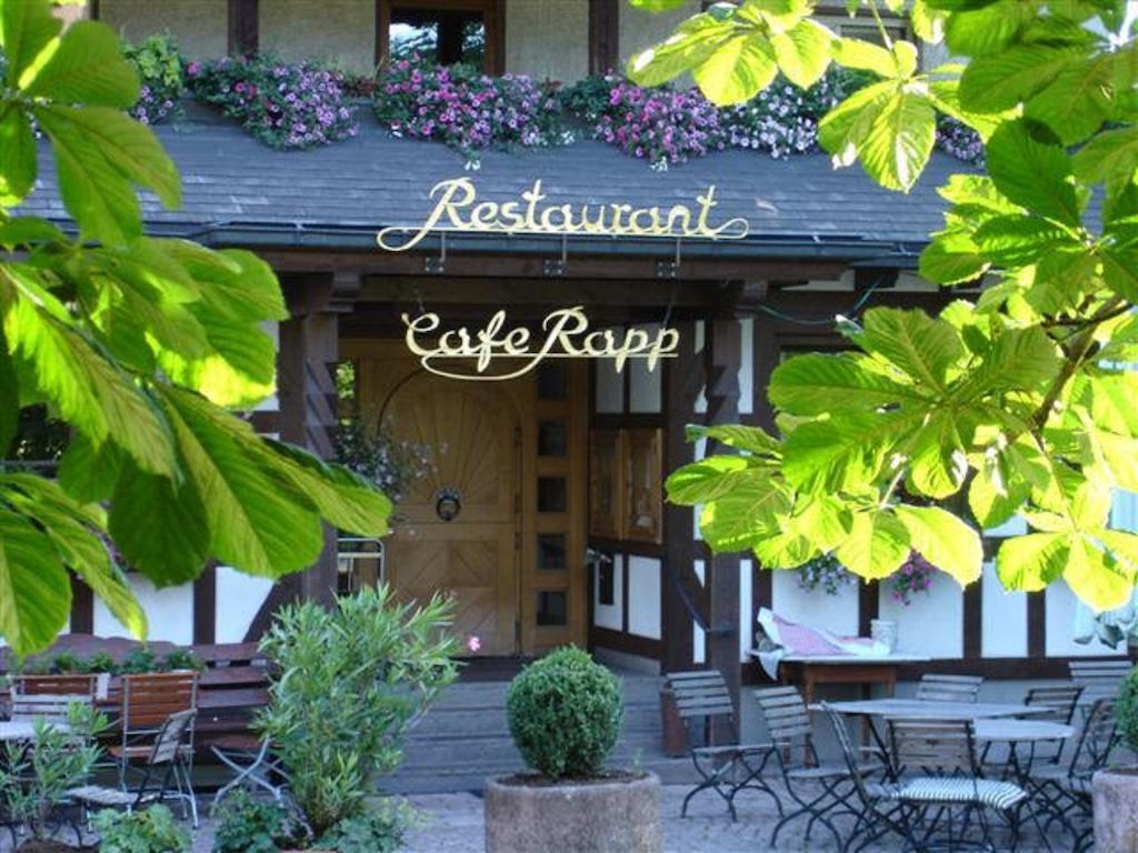 Hotel Restaurant Café Rapp Königsfeld im Schwarzwald Extérieur photo